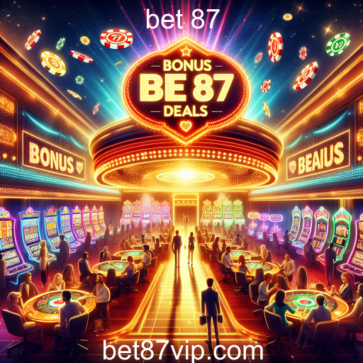 Descubra as Melhores Ofertas de Bônus no Bet 87
