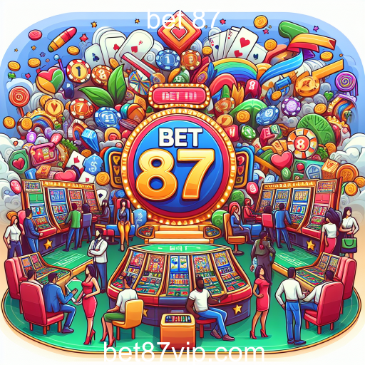 Explorando as Recompensas no Bet 87: Uma Nova Dimensão nos Jogos Online