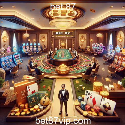 Área VIP no Bet 87: A Experiência de Jogo Exclusiva para Apostadores